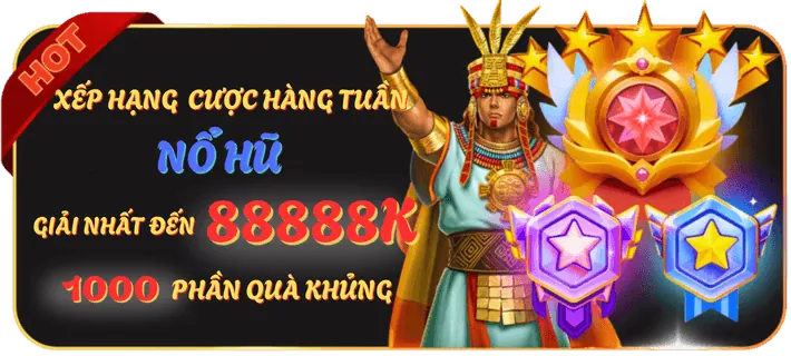 Hoàn trả cược bắn cá hàng tuần